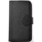 Flip Cover for Philips 160 - Black