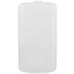 Flip Cover for Philips W536 - Red