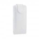 Flip Cover For Plum Tracer Ii White By - Maxbhi Com