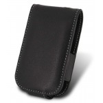 Flip Cover for Samsung C3630 - Black