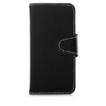 Flip Cover for Samsung E770 - Black
