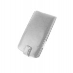 Flip Cover For Samsung D900i White By - Maxbhi Com
