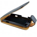 Flip Cover for Samsung S7350 Ultra s - Black