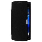 Flip Cover for Sony Ericsson C902 - Black