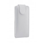 Flip Cover For Sony Ericsson G502 White By - Maxbhi Com
