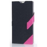 Flip Cover for Vodafone 228 - Black