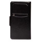 Flip Cover for Vodafone 555 Blue - Black