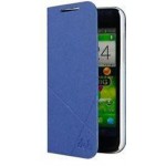 Flip Cover for ZTE Blade G V880G - White