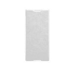 Flip Cover For Celkon Millennium Dazzle Q44 Silver By - Maxbhi Com