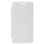 Flip Cover for Gionee T520 - Yellow