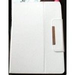 Flip Cover for Goldvish 2011 Diamond Luxury Mobile Phone - White