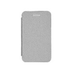 Flip Cover For Iball Andi Pearl D3 Grey By - Maxbhi Com