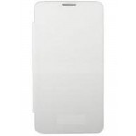 Flip Cover for Karbonn K217 - White