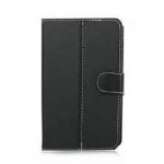 Flip Cover for Lava IvoryE - Silver