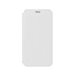 Flip Cover For Mvl Mobiles G99 White By - Maxbhi.com