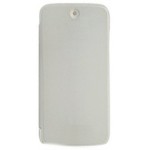 Flip Cover for Onida G181 - White