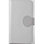 Flip Cover for Reliance Palm Pixi CDMA - White