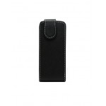 Flip Cover For Philips E122 Black By - Maxbhi.com