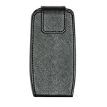 Flip Cover For Philips E130 Black By - Maxbhi Com
