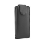 Flip Cover For Reliance Samsung Primo Duos W279 Black By - Maxbhi Com