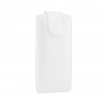 Flip Cover For Reliance Zte S188 White By - Maxbhi Com