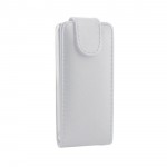 Flip Cover For Salora Sm505 White By - Maxbhi Com