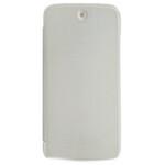 Flip Cover for Spice Boss M-5407 - White