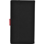Flip Cover for Spice M-940 Gold - White