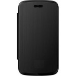 Flip Cover for Spice Mi-350n - Grey