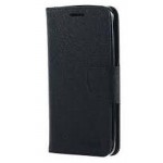 Flip Cover for Spice QT-44 - Black
