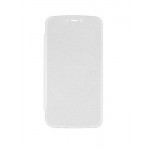 Flip Cover For Spice Coolpad 2 Mi496 White By - Maxbhi.com