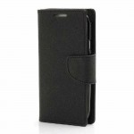 Flip Cover for Videocon A22 - Black