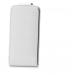 Flip Cover for Videocon V1570 - Brown & White