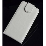 Flip Cover for Videocon V4500 - White