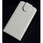 Flip Cover for Videocon V7400 - White
