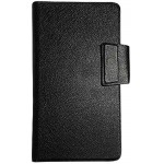 Flip Cover for Videocon Zeus V7500 - White