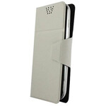 Flip Cover for VOX Mobile Kick K8 - Silver