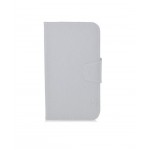 Flip Cover For Videocon V1545 White By - Maxbhi.com