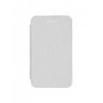 Flip Cover For Vox Mobile V8500 White By - Maxbhi.com