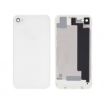 Back Panel Cover For Apple Iphone 4 White - Maxbhi Com