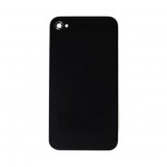 Back Panel Cover For Apple Iphone 4s Black - Maxbhi Com