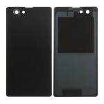 Back Panel Cover For Sony Xperia Z1 Compact D5503 Black - Maxbhi Com