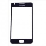Replacement Front Glass For Samsung I9100 Galaxy S Ii Black By - Maxbhi Com