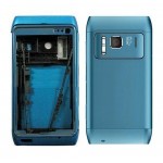 Full Body Housing For Nokia N8 Blue - Maxbhi.com