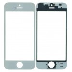 Replacement Front Glass For Apple Iphone 5 White By - Maxbhi Com