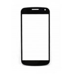 Replacement Front Glass For Samsung Google Galaxy Nexus 3 I9250 Black By - Maxbhi Com