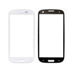 Replacement Front Glass For Samsung I9300 Galaxy S Iii White By - Maxbhi Com