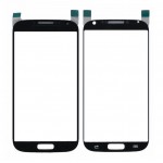 Replacement Front Glass For Samsung I9500 Galaxy S4 Black By - Maxbhi Com