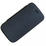 Flip Cover for Micromax X088 - White