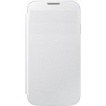Flip Cover for Samsung SGH-i458 - White